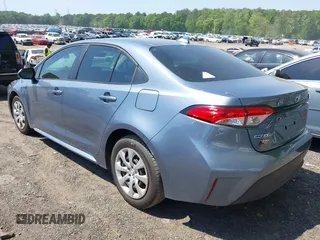 2024 Toyota Corolla LE with VIN 5YFB4MDE8RP156719, listed as a IAAI auction lot 42062375 with 7,793 mi miles and . Bid and sale history available at DreamBid. Image 3.
