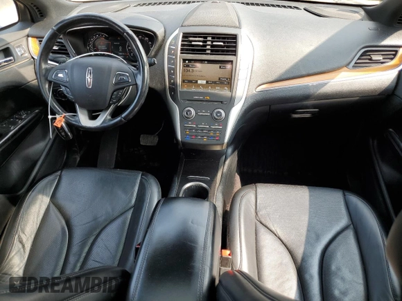 2018 Lincoln MKC Reserve with VIN 5LMTJ3DH6JUL00558, listed as a Copart auction lot 70402484 with 72,608 mi miles and Salvage title. Bid and sale history available at DreamBid. Image 8.