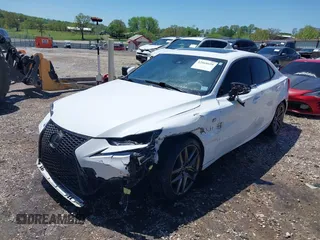 2019 Lexus IS 300 z VIN JTHBA1D26K5093781, wystawiony jako IAAI lot #42068699 z przebiegiem 91 038 mil mil oraz . Historia ofert i sprzedaży dostępna na DreamBid. Obrazek 2.