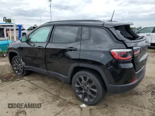 2019 Jeep Compass High Altitude z VIN 3C4NJDCB1KT761634, wystawiony jako Copart lot #56630554 z przebiegiem 71 083 mil mil oraz Nie do naprawy • Non repairable. Historia ofert i sprzedaży dostępna na DreamBid. Obrazek 2.
