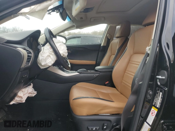 2017 Lexus NX with VIN JTJBARBZ3H2133225, listed as a Copart auction lot 43923135 with 120,793 mi miles and Salvage Title. Bid and sale history available at carsss.com. Image 7.