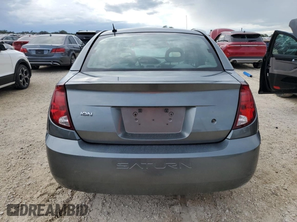2007 Saturn ION with VIN 1G8AJ58F67Z198557, listed as a Copart auction lot 74481244 with Not Provided miles and Salvage Title. Bid and sale history available at carsss.com. Image 6.