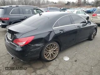 2015 Mercedes-Benz CLA 250 with VIN WDDSJ4GB1FN192714, listed as a Copart auction lot 77664833 with 90,941 mi miles and . Bid and sale history available at DreamBid. Image 3.