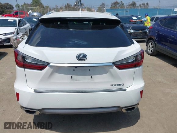 2019 Lexus RX 350 with VIN 2T2ZZMCA9KC148516, listed as a IAAI auction lot 42117972 with 57,224 mi miles and . Bid and sale history available at DreamBid. Image 16.