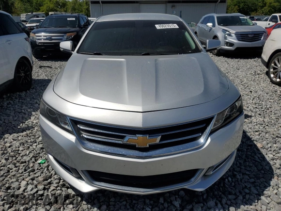2016 Chevrolet Impala LT with VIN 2G1115S3XG9109919, listed as a Copart auction lot 49623515 with 130,329 mi miles and Salvage Title. Bid and sale history available at DreamBid. Image 5.