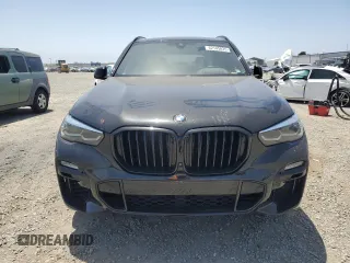 2021 BMW X5 xDrive40i with VIN 5UXCR6C03M9H41831, listed as a Copart auction lot 62145025 with Not provided miles and Salvage title. Bid and sale history available at DreamBid. Image 5.