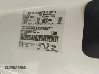 2000 Ford F-150 XL z VIN 1FTRX17L7YKA82690, wystawiony jako IAAI lot #42597325 z przebiegiem Nie podano mil oraz . Historia ofert i sprzedaży dostępna na DreamBid. Obrazek 9.