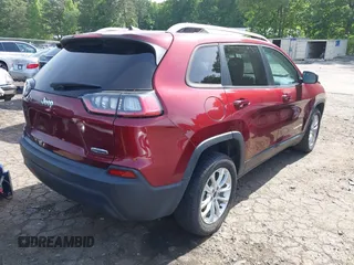 2020 Jeep Cherokee Latitude with VIN 1C4PJLCB8LD525301, listed as a IAAI auction lot 42209705 with 48,250 mi miles and . Bid and sale history available at DreamBid. Image 4.