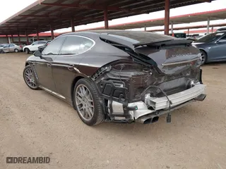 2011 Porsche Panamera Turbo with VIN WP0AC2A70BL090139, listed as a IAAI auction lot 41721430 with 65,160 mi miles. Bid and sale history available at carsss.com. Image 3.