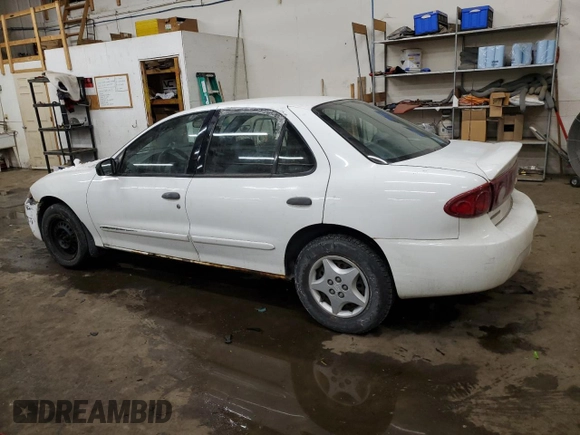 2005 Chevrolet Cavalier with VIN 1G1JC52F357103544, listed as a Copart auction lot 44778845 with 147,054 mi miles and Non repairable. Bid and sale history available at DreamBid. Image 2.