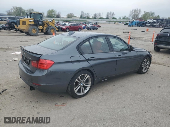 2013 BMW 3 Series 335i xDrive z VIN WBA3B9G57DNR89935, wystawiony jako Copart lot #52589845 z przebiegiem 198 094 mil mil oraz Szkoda całkowita • Salvage title. Historia ofert i sprzedaży dostępna na DreamBid. Obrazek 3.