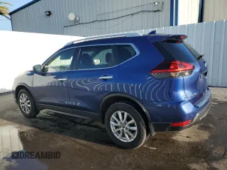2019 Nissan Rogue SV with VIN 5N1AT2MV2KC845801, listed as a Copart auction lot 51903635 with 98,804 mi miles and Non Repairable. Bid and sale history available at carsss.com. Image 2.