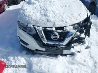 2017 Nissan Rogue S with VIN KNMAT2MV9HP530645, listed as a IAAI auction lot 41544319 with 82,755 mi miles. Bid and sale history available at carsss.com. Image 6.