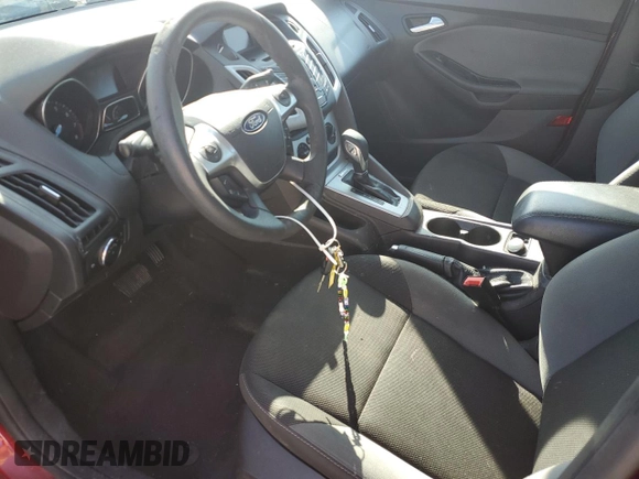 2013 Ford Focus SE with VIN 1FADP3F25DL350130, listed as a Copart auction lot 51757255 with 135,178 mi miles and Salvage title. Bid and sale history available at DreamBid. Image 7.