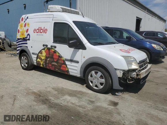 2012 Ford Transit Connect XL z VIN NM0LS7AN3CT091551, wystawiony jako Copart lot #52896345 z przebiegiem 168 224 mil mil oraz Szkoda całkowita • Salvage title. Historia ofert i sprzedaży dostępna na DreamBid. Obrazek 4.