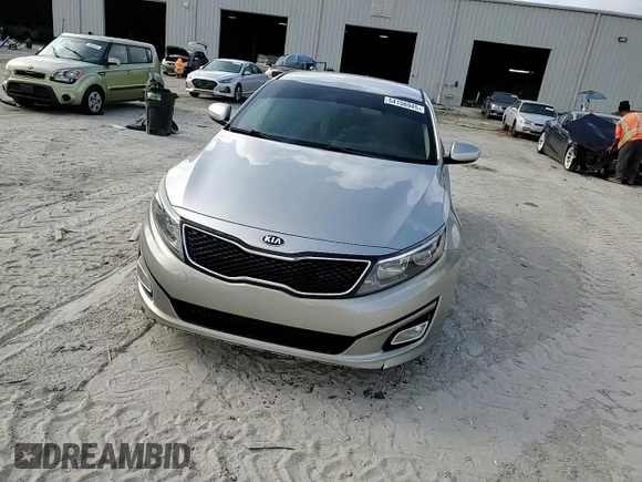 2015 Kia Optima LX with VIN KNAGM4A7XF5580422, listed as a Copart auction lot 54156945 with 132,248 mi miles and Salvage Title. Bid and sale history available at DreamBid. Image 13.