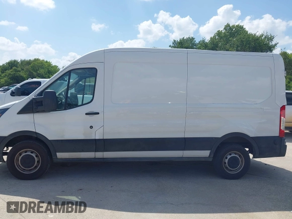 2019 Ford Transit with VIN 1FTBW2CM2KKB73009, listed as a IAAI auction lot 42739561 with 144,807 mi miles and . Bid and sale history available at DreamBid. Image 14.