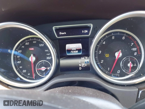 2018 Mercedes-Benz GLE 350 with VIN 4JGDA5HB7JB103015, listed as a IAAI auction lot 42001033 with 72,308 mi miles and . Bid and sale history available at DreamBid. Image 7.