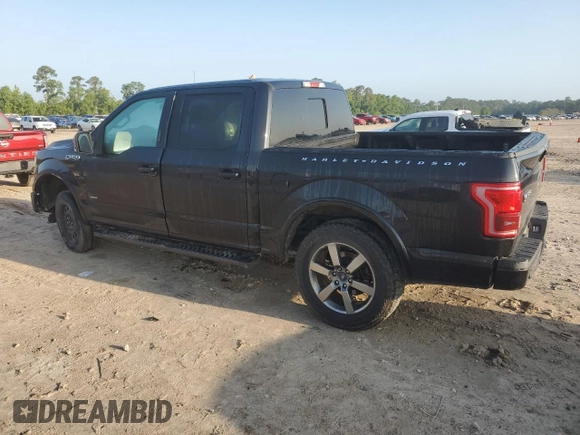 2015 Ford F-150 XL with VIN 1FTEW1CG4FKD08546, listed as a Copart auction lot 55944185 with 140,050 mi miles and Salvage title. Bid and sale history available at DreamBid. Image 2.