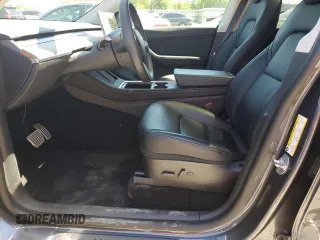 2022 Tesla Model Y Performance with VIN 7SAYGDEF3NF384161, listed as a Copart auction lot 59989145 with 12,731 mi miles and Salvage title. Bid and sale history available at DreamBid. Image 7.