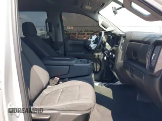 2020 Chevrolet Silverado 1500 Custom with VIN 3GCPWBEH6LG340504, listed as a IAAI auction lot 40007894 with 49,725 mi miles. Bid and sale history available at carsss.com. Image 5.