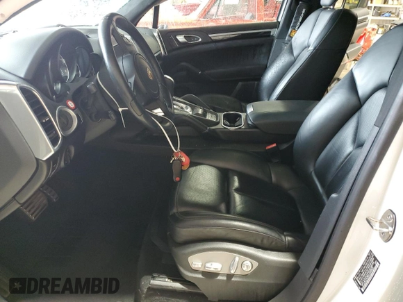 2014 Porsche Cayenne S Hybrid with VIN WP1AE2A28ELA50523, listed as a Copart auction lot 51361695 with 74,806 mi miles and Salvage title. Bid and sale history available at DreamBid. Image 7.