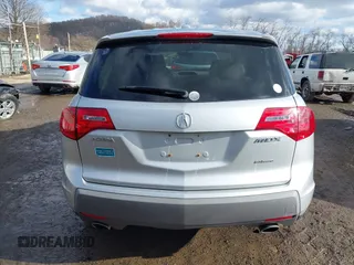 2007 Acura MDX with VIN 2HNYD28287H500383, listed as a IAAI auction lot 41443014 with 97,936 mi miles. Bid and sale history available at carsss.com. Image 16.