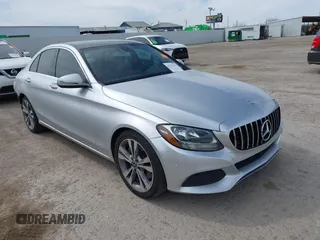 2017 Mercedes-Benz C 300 with VIN 55SWF4JB9HU218319, listed as a IAAI auction lot 41783169 with 90,949 mi miles and . Bid and sale history available at DreamBid. Image 1.