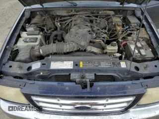 2002 Ford Ranger XLT Appearance with VIN 1FTYR44E52PB47236, listed as a Copart auction lot 76606184 with 217,549 mi miles and Salvage Title. Bid and sale history available at carsss.com. Image 11.