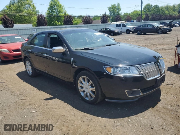 2012 Lincoln MKZ with VIN 3LNHL2GC8CR807145, listed as a Copart auction lot 58382195 with 145,167 mi miles and Salvage title. Bid and sale history available at DreamBid. Image 4.