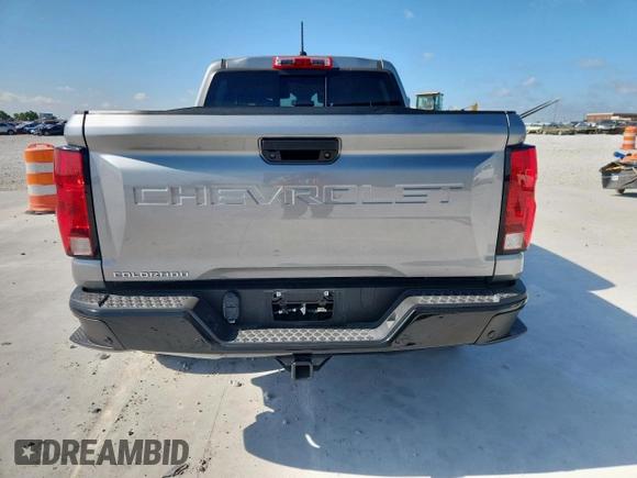 2023 Chevrolet Colorado 4WD Trail Boss with VIN 1GCPTEEKXP1127811, listed as a Copart auction lot 62870965 with Not provided miles and Salvage title. Bid and sale history available at DreamBid. Image 6.
