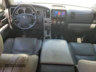 2013 Toyota Sequoia SR5 with VIN 5TDBW5G15DS082099, listed as a Copart auction lot 71478144 with 178,100 mi miles and Salvage Title. Bid and sale history available at carsss.com. Image 8.