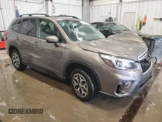 2019 Subaru Forester Premium with VIN JF2SKAGC6KH477921, listed as a Copart auction lot 48183475 with 0 mi miles and Non Repairable. Bid and sale history available at carsss.com. Image 4.