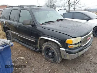 2003 GMC Yukon SLT with VIN 1GKEK13Z73J168530, listed as a IAAI auction lot 41437155 with 1 mi miles. Bid and sale history available at carsss.com. Image 1.