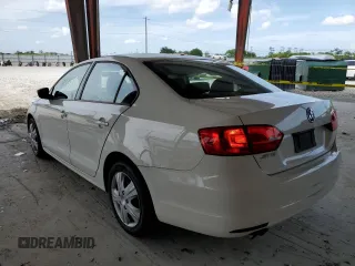 2012 Volkswagen Jetta Sedan S w/Sunroof with VIN 3VW2K7AJ0CM335924, listed as a Copart auction lot 55758302 with 84,177 mi miles and Salvage Title. Bid and sale history available at carsss.com. Image 3.