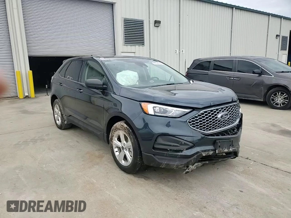 2024 Ford Edge SE with VIN 2FMPK4G99RBA18993, listed as a Copart auction lot 55794535 with 33,372 mi miles and Salvage title. Bid and sale history available at DreamBid. Image 13.