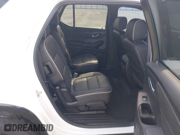 2023 Chevrolet Traverse Premier with VIN 1GNERKKW1PJ301414, listed as a IAAI auction lot 42022275 with 20,151 mi miles and . Bid and sale history available at DreamBid. Image 8.