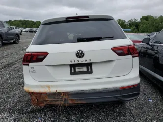 2022 Volkswagen Tiguan SE z VIN 3VV3B7AX0NM041925, wystawiony jako Copart lot #58415615 z przebiegiem 55 595 mil mil oraz Szkoda całkowita • Salvage title. Historia ofert i sprzedaży dostępna na DreamBid. Obrazek 6.