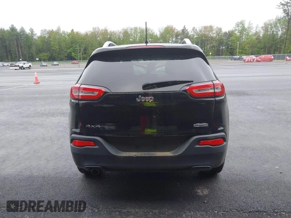 2017 Jeep Cherokee Latitude with VIN 1C4PJMCB7HW651716, listed as a IAAI auction lot 42275352 with 124,152 mi miles and . Bid and sale history available at DreamBid. Image 16.