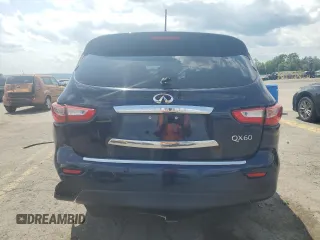 2015 Infiniti QX60 z VIN 5N1AL0MM3FC553463, wystawiony jako Copart lot #61921575 z przebiegiem Nie podano mil oraz Szkoda całkowita • Salvage title. Historia ofert i sprzedaży dostępna na DreamBid. Obrazek 6.