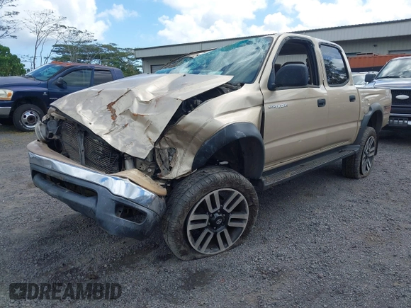 2002 Toyota Tacoma PreRunner with VIN 5TEGN92NX2Z068211, listed as a IAAI auction lot 41692778 with Not Provided miles and . Bid and sale history available at DreamBid. Image 17.