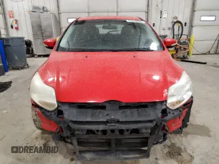 2014 Ford Focus SE with VIN 1FADP3K27EL150955, listed as a Copart auction lot 51216065 with 209,681 mi miles and Salvage Title. Bid and sale history available at carsss.com. Image 5.