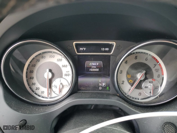 2014 Mercedes-Benz CLA-Class CLA 250 with VIN WDDSJ4GB6EN144639, listed as a Copart auction lot 54052505 with 103,505 mi miles and Clean Title. Bid and sale history available at carsss.com. Image 9.