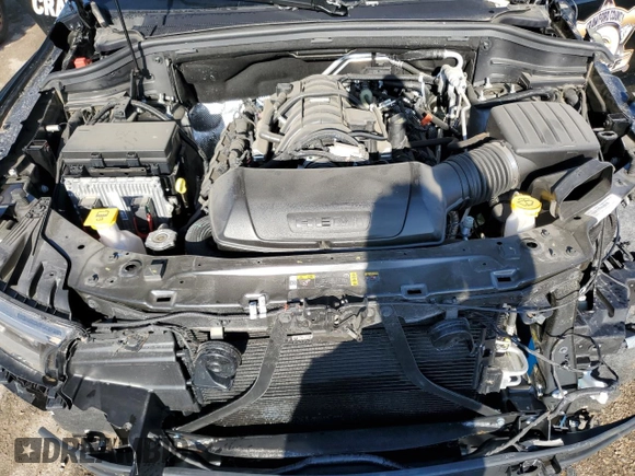 2024 Dodge Durango Special Service with VIN 1C4SDJFT4RC198792, listed as a Copart auction lot 53958545 with 8,611 mi miles and Salvage title. Bid and sale history available at DreamBid. Image 12.