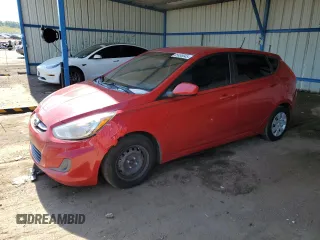 2016 Hyundai Accent SE with VIN KMHCT5AEXGU242370, listed as a Copart auction lot 65636645 with 140,669 mi miles and Clean title. Bid and sale history available at DreamBid. Image 1.