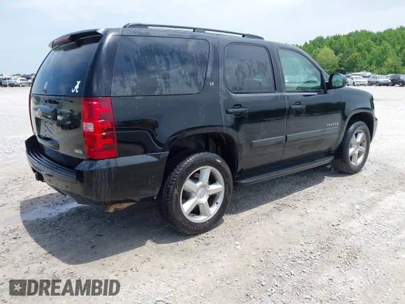 2008 Chevrolet Tahoe 2LT with VIN 1GNFC13048R147309, listed as a IAAI auction lot 42232493 with 87,027 mi miles and . Bid and sale history available at DreamBid. Image 4.