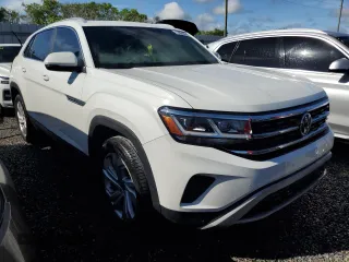 2021 Volkswagen Atlas SEL с VIN 1V2EE2CA5MC222043, выставлен на аукционе Copart как лот 73832514 с пробегом 21 164 миль миль и Списание • Salvage title. История ставок и продаж доступна на DreamBid. Изображение 4.