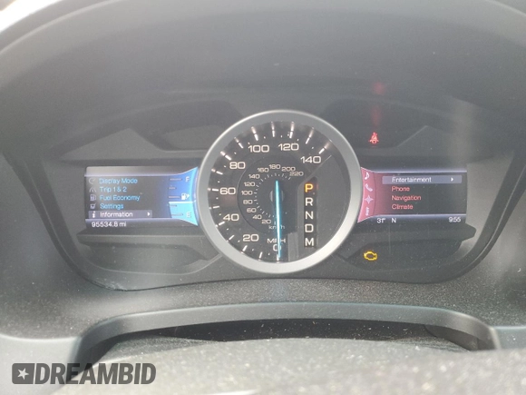 2013 Ford Explorer XLT with VIN 1FM5K7D84DGA57674, listed as a Copart auction lot 88673515 with 95,534 mi miles and Salvage Title. Bid and sale history available at carsss.com. Image 9.