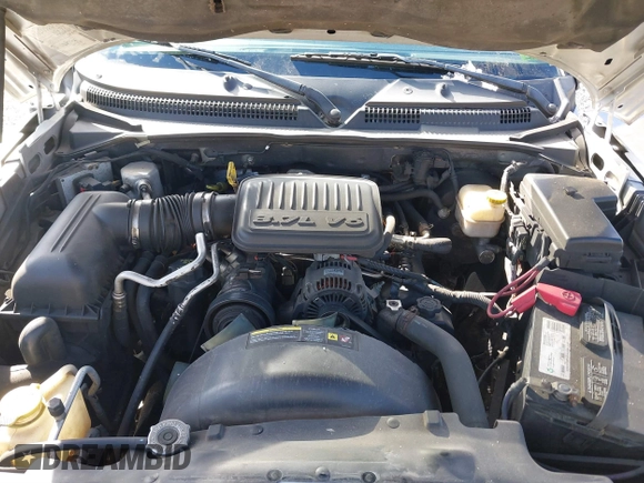 2005 Dodge Dakota ST with VIN 1D7HE22K85S329397, listed as a IAAI auction lot 41597979 with 189,390 mi miles and . Bid and sale history available at DreamBid. Image 10.