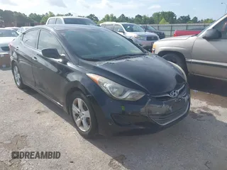 2013 Hyundai Elantra GLS with VIN 5NPDH4AE9DH233007, listed as a IAAI auction lot 42692760 with 153,877 mi miles and . Bid and sale history available at DreamBid. Image 1.